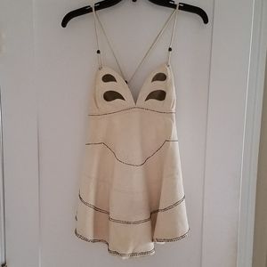 SASS & BIDE Suede Tunic